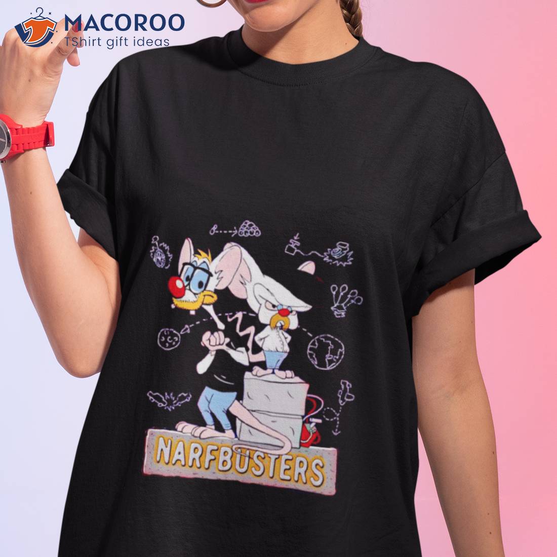 Narfbusters Pinky And The Brain Shirt Narfbusters Pinky And The Brain Shirt