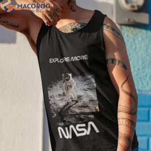 nasa moon landing t shirt tank top 1