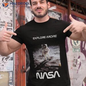 nasa moon landing t shirt tshirt 1