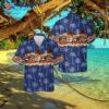 Nashville Fire Departt Ambulance Hawaiian Shirt