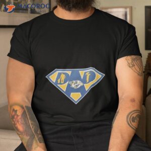 Nashville Predators Super Dad Shirt