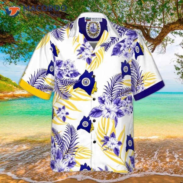 Nashville Proud Hawaiian Shirt