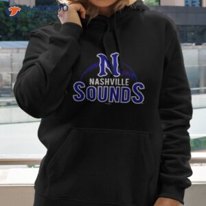 nashville sounds retro logo shirt hoodie