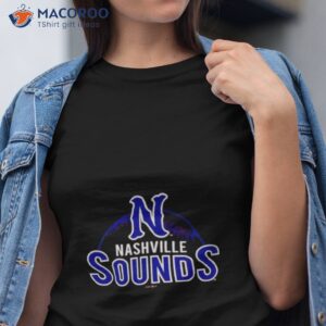 nashville sounds retro logo shirt tshirt