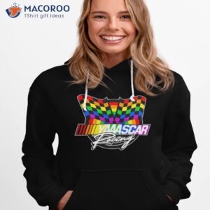 nasscar yascar racing flag pride lgbt shirt hoodie 1