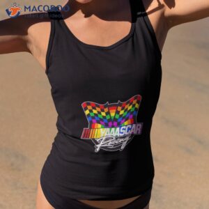 nasscar yascar racing flag pride lgbt shirt tank top 2