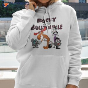 Natasha And Boris With Logotype Rocky And Bullwinkle Shirt 1 natasha and boris with logotype rocky and bullwinkle shirt hoodie