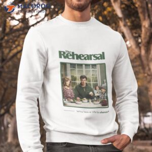 nathan fielder the rehearsal green art shirt sweatshirt