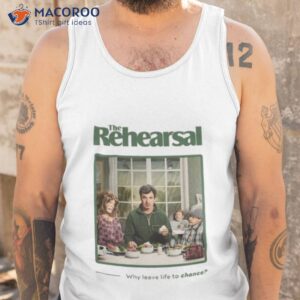 nathan fielder the rehearsal green art shirt tank top