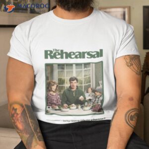 nathan fielder the rehearsal green art shirt tshirt