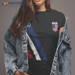 National American Flag Soccer Usa Jersey Fan 10 Football Shirt