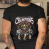National Basketball League Champions Denver Nuggets 2023 Legend Midnighshirt