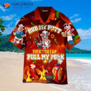 National Bbq Day – You Can Pull My Pork Hawaiian Shirts