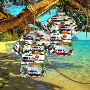 National Patient Transport Hawaiian Shirt