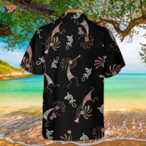 native american kokopelli lizard tribal hawaiian shirt funny indigenous indian shirt 1
