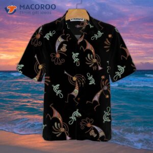 native american kokopelli lizard tribal hawaiian shirt funny indigenous indian shirt 2