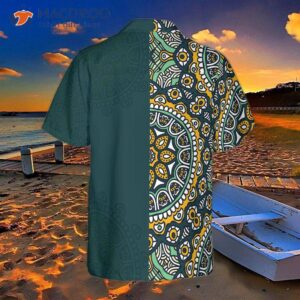 native american mandala style limited edition hawaiian shirt vintage seamless pattern shirt 2