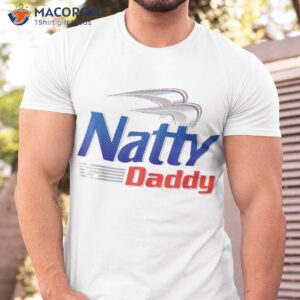 Natty Daddy Dad Bod Light Humor Beer Lover Father’s Day Shirt