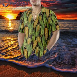 natural corn cob hawaiian shirt funny print shirt for adults 4