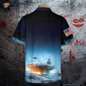 Navy Veteran Hawaiian Shirt, Proud Shirt – Meaningful Gift For Veterans Day