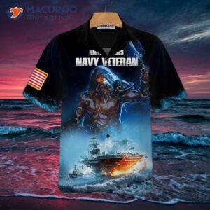 navy veteran hawaiian shirt proud shirt meaningful gift for veterans day 2