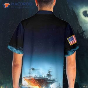 navy veteran hawaiian shirt proud shirt meaningful gift for veterans day 4