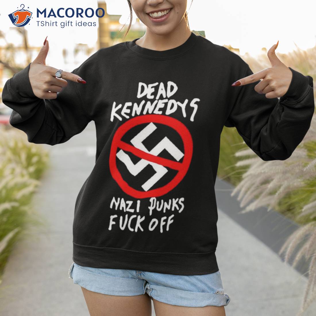 Nazi Punks Fuck Off Shirt