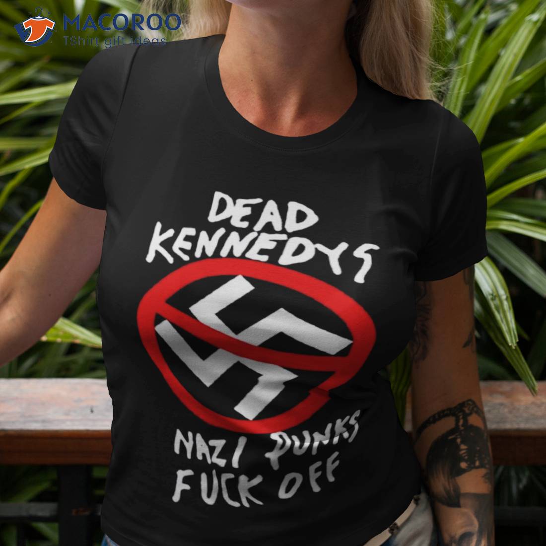 Nazi Punks Fuck Off Shirt