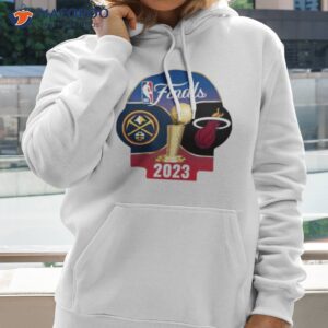 nba finals nuggets vs heat 2023 shirt hoodie 2