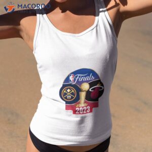 nba finals nuggets vs heat 2023 shirt tank top 2