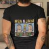 Nba Jam Nikola Jokic And Jamal Murray Denver Nuggets Unisex 2023 Nba Finals Champions Shirt