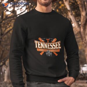 ncaa 2023 tennessee volunteers mens college world series shirt sweatshirt