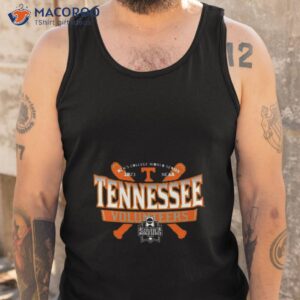 ncaa 2023 tennessee volunteers mens college world series shirt tank top