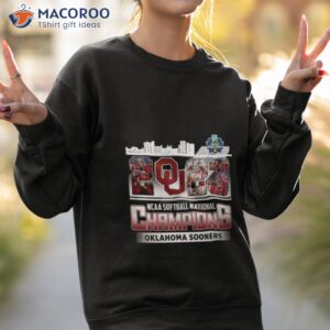 Ncaa Softball National Champions 2023 Oklahoma Sooners Skyline Shirt 3 ncaa softball national champions 2023 oklahoma sooners skyline shirt sweatshirt 2
