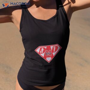 nebraska cornhuskers super dad shirt tank top 2