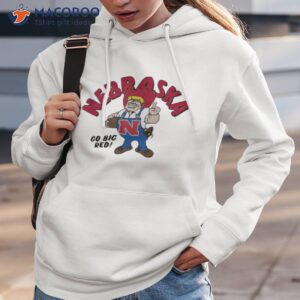 nebraska go big red shirt hoodie 3