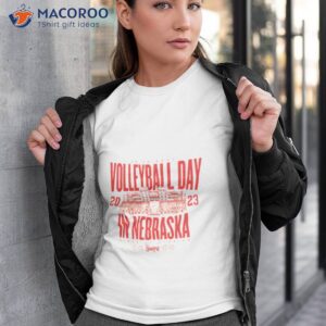 nebraska huskers homefield 2023 volleyball day t shirt tshirt 3