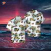 Nebraska North Bend Volunteer Fire Departt Hawaiian Shirt