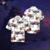 Nebraska Omaha Fire Departt Hawaiian Shirt