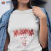 Nebraska Scarlet And Cream Shirt