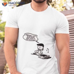 Need To Listen Reo Speedwagon Shirt