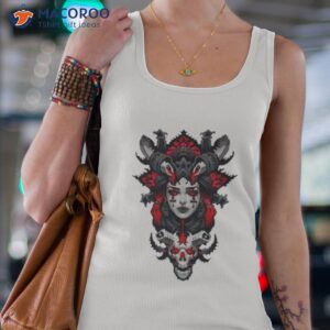 neon cyberpunk girl urban goth style shirt tank top 4