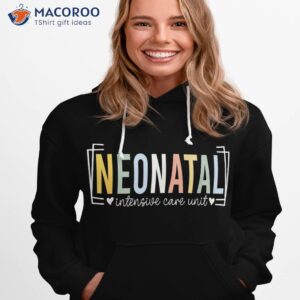 neonatal intensive care unit nicu nurse retro shirt hoodie 1