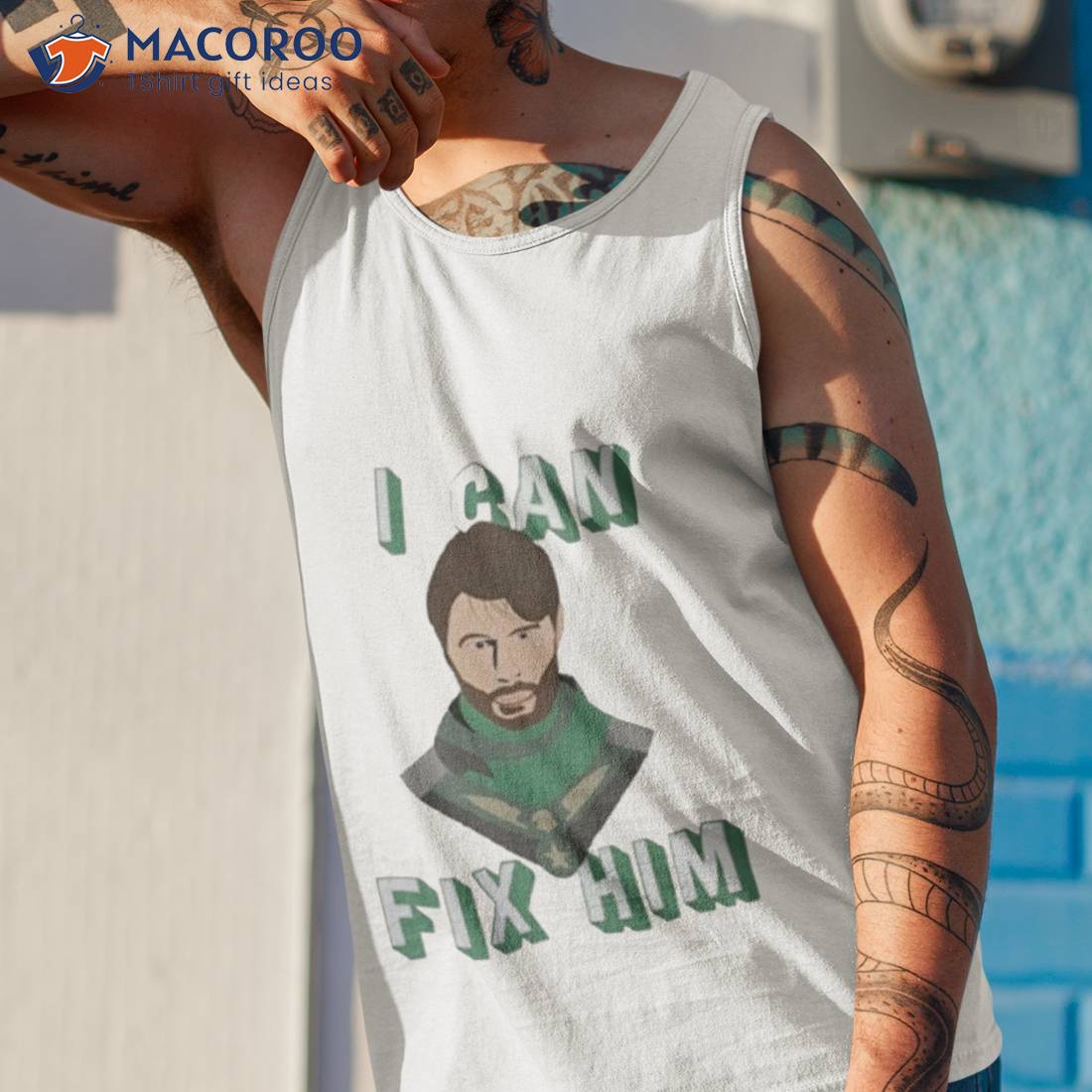 Nerdy Squirrel Studios Soldier Boy I Can Fix Him Shirt Nerdy Squirrel Studios Soldier Boy I Can Fix Him Shirt