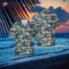 Netherlands Parachutist Foreign Jump Wings Bright Hawaiian Shirt