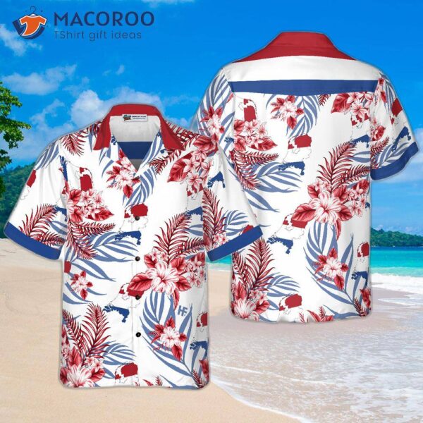 Netherlands-Style Hawaiian Shirt