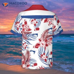 Netherlands-Style Hawaiian Shirt
