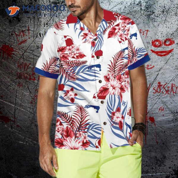 Netherlands-Style Hawaiian Shirt