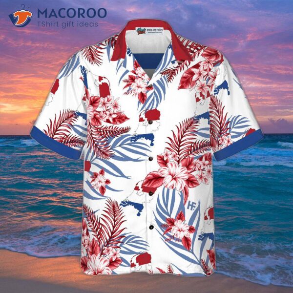 Netherlands-Style Hawaiian Shirt