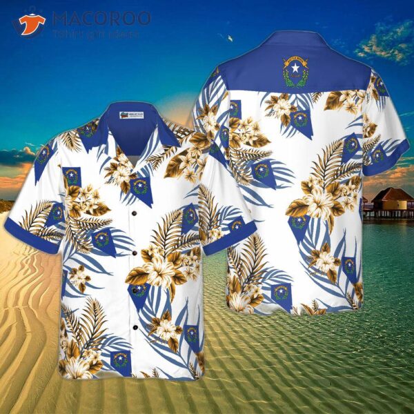 Nevada Proud Hawaiian Shirt